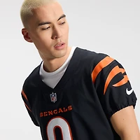 Maillot Nike Joe Burrow pour homme, noir, Cincinnati Bengals Vapor Elite