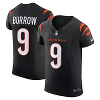 Men's Nike Joe Burrow Black Cincinnati Bengals  Vapor F.U.S.E. Elite Jersey