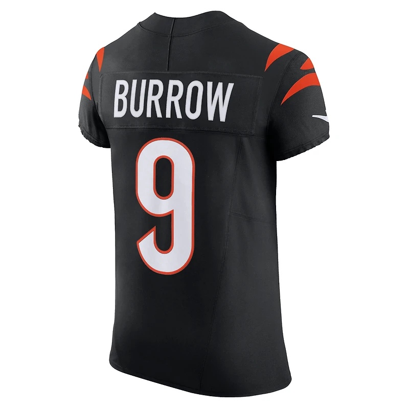 Men's Nike Joe Burrow Black Cincinnati Bengals  Vapor F.U.S.E. Elite Jersey