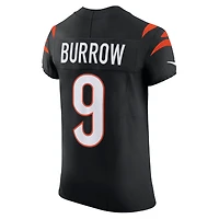 Men's Nike Joe Burrow Black Cincinnati Bengals  Vapor F.U.S.E. Elite Jersey