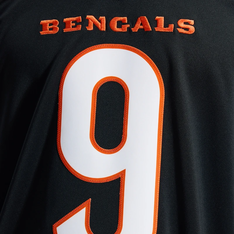 Men's Nike Joe Burrow Black Cincinnati Bengals Vapor F.U.S.E. Stitched Limited Jersey