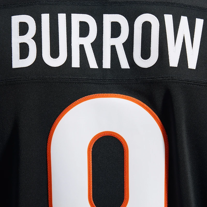 Men's Nike Joe Burrow Black Cincinnati Bengals Vapor F.U.S.E. Stitched Limited Jersey