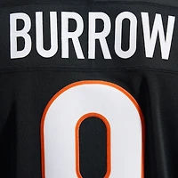 Men's Nike Joe Burrow Black Cincinnati Bengals Vapor F.U.S.E. Stitched Limited Jersey