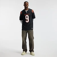 Men's Nike Joe Burrow Black Cincinnati Bengals Vapor F.U.S.E. Stitched Limited Jersey