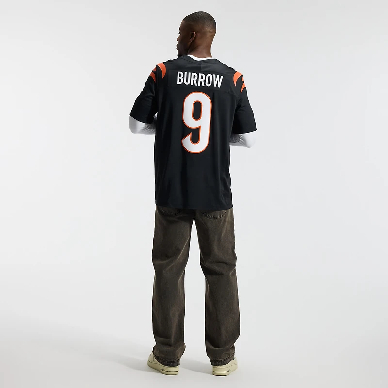 Men's Nike Joe Burrow Black Cincinnati Bengals Vapor F.U.S.E. Stitched Limited Jersey
