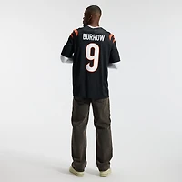 Men's Nike Joe Burrow Black Cincinnati Bengals Vapor F.U.S.E. Stitched Limited Jersey