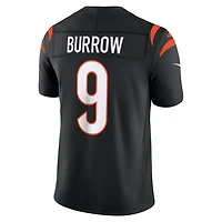 Maillot Nike Joe Burrow noir Cincinnati Bengals Vapor F.U.S.E. édition limitée cousue