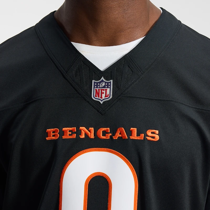 Men's Nike Joe Burrow Black Cincinnati Bengals Vapor F.U.S.E. Stitched Limited Jersey