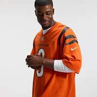 Nike Joe Burrow Orange Cincinnati Bengals Alternate pour hommes - Maillot de match