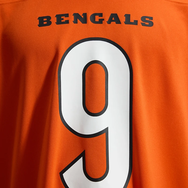 Men's Nike Joe Burrow Orange Cincinnati Bengals Alternate - Game Jersey