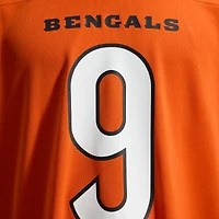 Men's Nike Joe Burrow Orange Cincinnati Bengals Alternate - Game Jersey