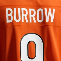 Nike Joe Burrow Orange Cincinnati Bengals Alternate pour hommes - Maillot de match