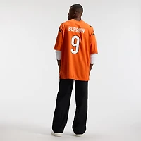 Men's Nike Joe Burrow Orange Cincinnati Bengals Alternate - Game Jersey