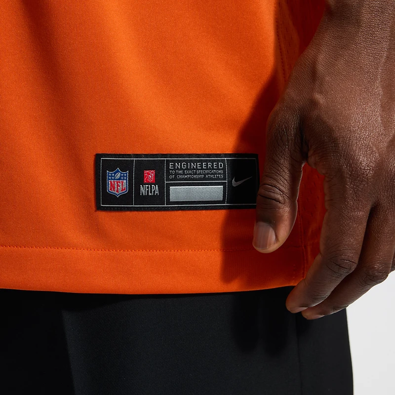 Men's Nike Joe Burrow Orange Cincinnati Bengals Alternate - Game Jersey