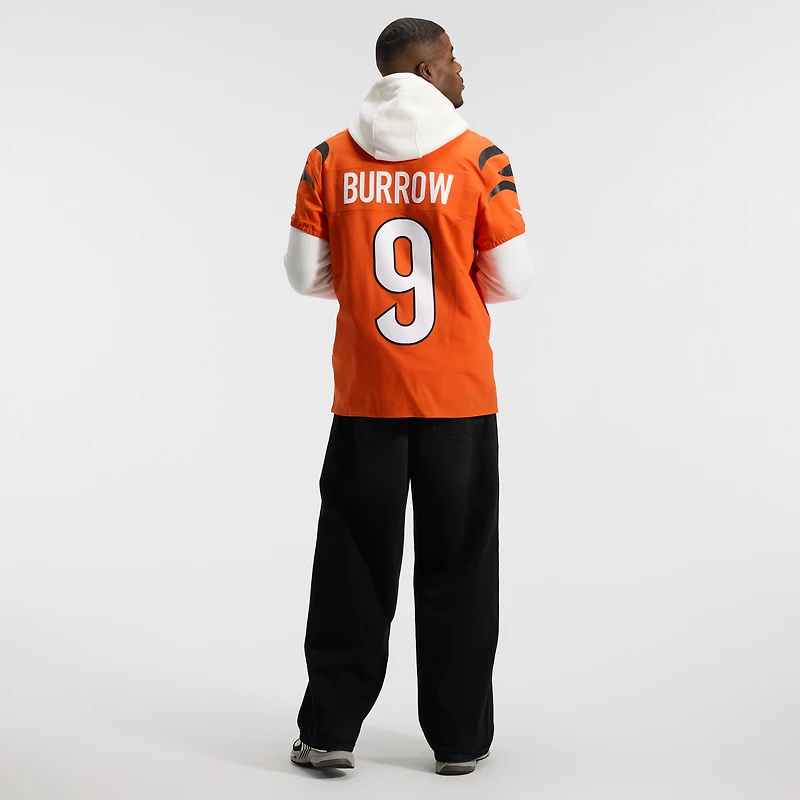 Men's Nike Joe Burrow Cincinnati Bengals Vapor F.U.S.E. Elite Jersey