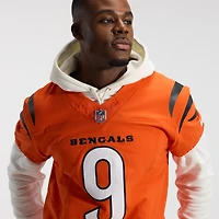Men's Nike Joe Burrow Cincinnati Bengals Vapor F.U.S.E. Elite Jersey