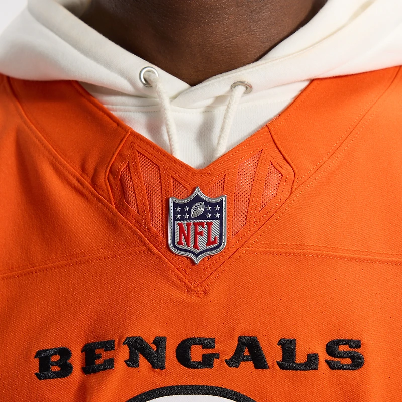 Men's Nike Joe Burrow Cincinnati Bengals Vapor F.U.S.E. Elite Jersey