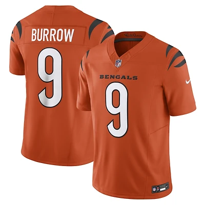 Men's Nike Joe Burrow Cincinnati Bengals Vapor F.U.S.E. Limited Jersey