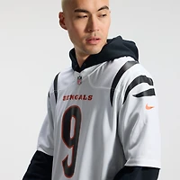 Men's Nike Joe Burrow White Cincinnati Bengals - Game Jersey