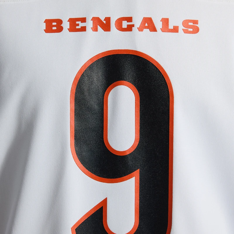 Men's Nike Joe Burrow White Cincinnati Bengals - Game Jersey