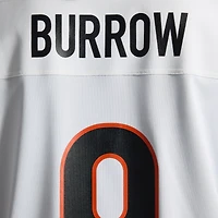 Homme Nike Joe Burrow Blanc Cincinnati Bengals - Maillot de match