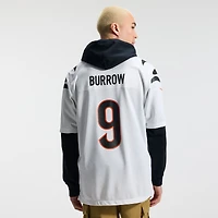 Men's Nike Joe Burrow White Cincinnati Bengals - Game Jersey