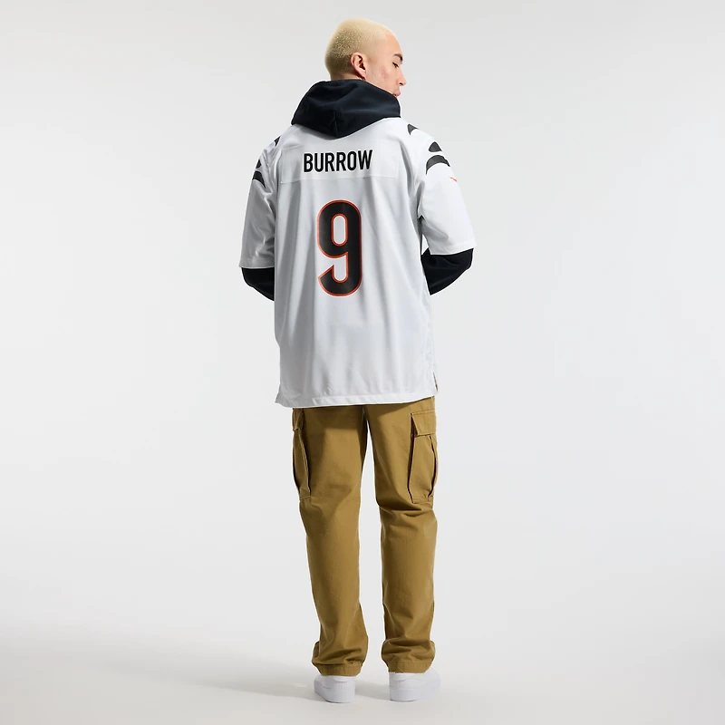 Men's Nike Joe Burrow White Cincinnati Bengals - Game Jersey
