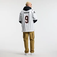 Men's Nike Joe Burrow White Cincinnati Bengals - Game Jersey