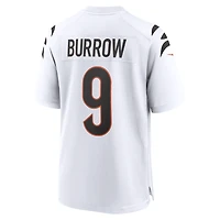 Homme Nike Joe Burrow Blanc Cincinnati Bengals - Maillot de match