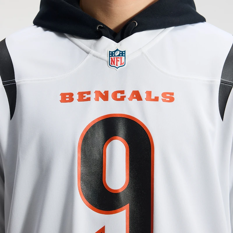Men's Nike Joe Burrow White Cincinnati Bengals - Game Jersey