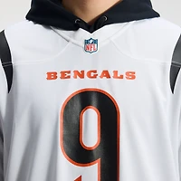 Men's Nike Joe Burrow White Cincinnati Bengals - Game Jersey