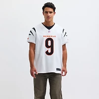 Nike Joe Burrow pour homme Blanc Cincinnati Bengals Vapor F.U.S.E. Maillot Élite