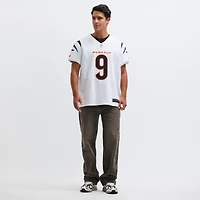 Nike Joe Burrow pour homme Blanc Cincinnati Bengals Vapor F.U.S.E. Maillot Élite