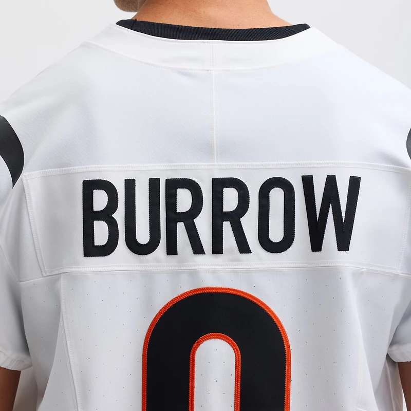 Nike Joe Burrow pour homme Blanc Cincinnati Bengals Vapor F.U.S.E. Maillot Élite