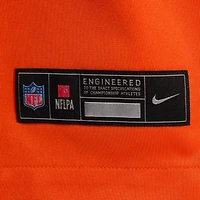 Men's Nike Joe Flacco  White Cincinnati Bengals Game Jersey