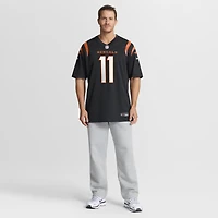 Men's Nike Josh Johnson  Black Cincinnati Bengals Team Game Jersey