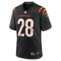 Men's Nike Josh Newton  Black Cincinnati Bengals Game Jersey