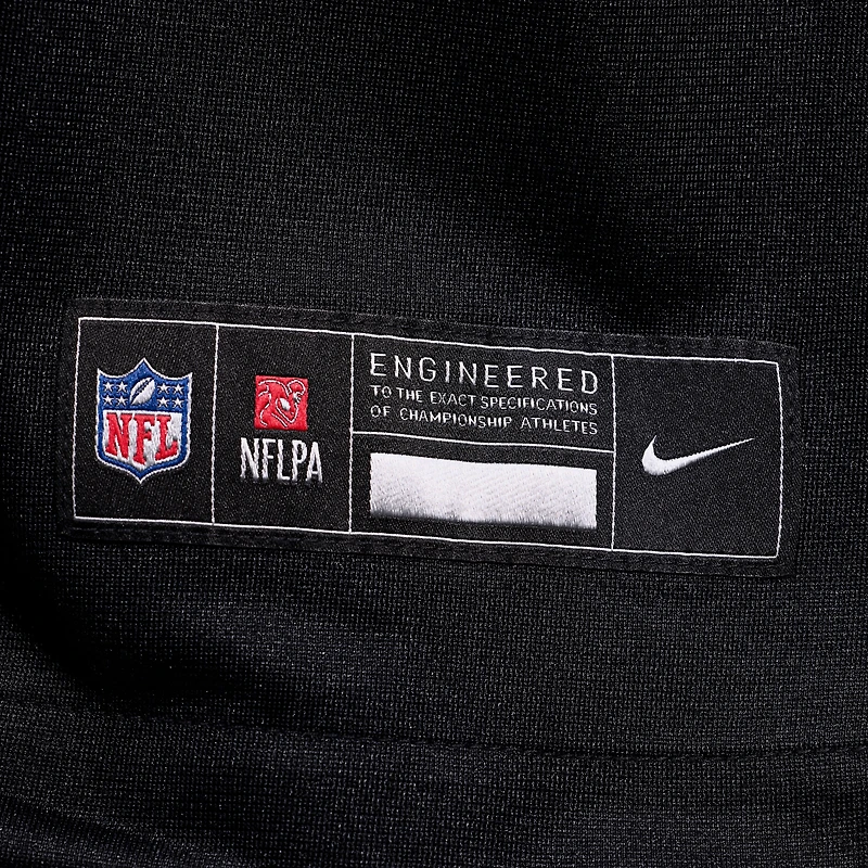 Maillot Nike Myles Cole noir pour homme des Bengals de Cincinnati