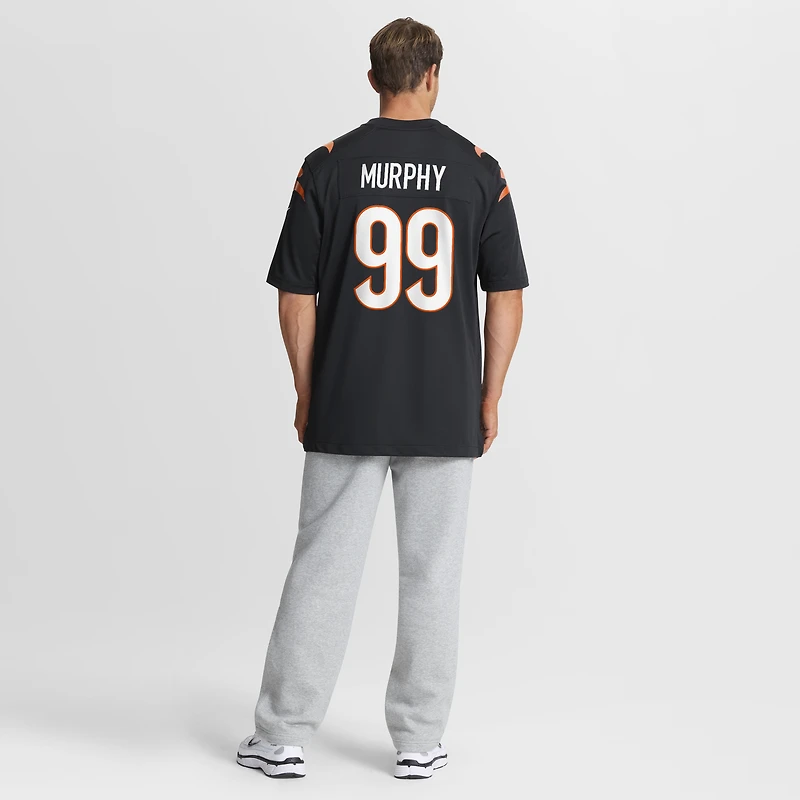 Men's Nike Myles Murphy Black Cincinnati Bengals Game Jersey
