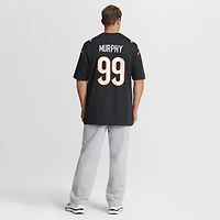 Men's Nike Myles Murphy Black Cincinnati Bengals  Game Jersey