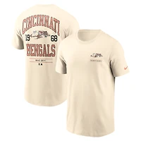 T-shirt Nike Freestyle Essential naturel pour homme, Cincinnati Bengals