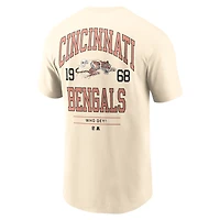 Men's Nike Natural Cincinnati Bengals Freestyle Essential T-Shirt