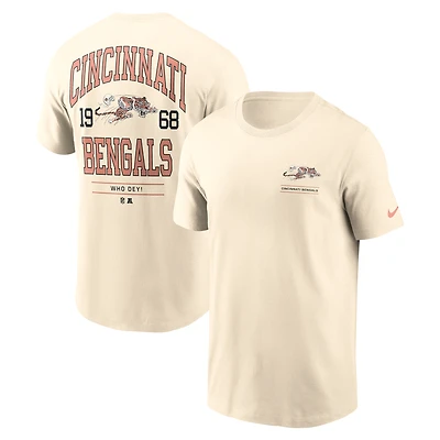 T-shirt Nike Freestyle Essential naturel pour homme, Cincinnati Bengals