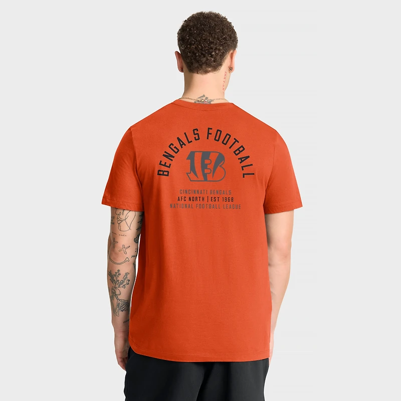 T-shirt essentiel Nike orange Cincinnati Bengals pour homme