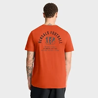 T-shirt essentiel Nike orange Cincinnati Bengals pour homme