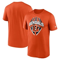 Men's Nike Orange Cincinnati Bengals Legend Icon Performance T-Shirt
