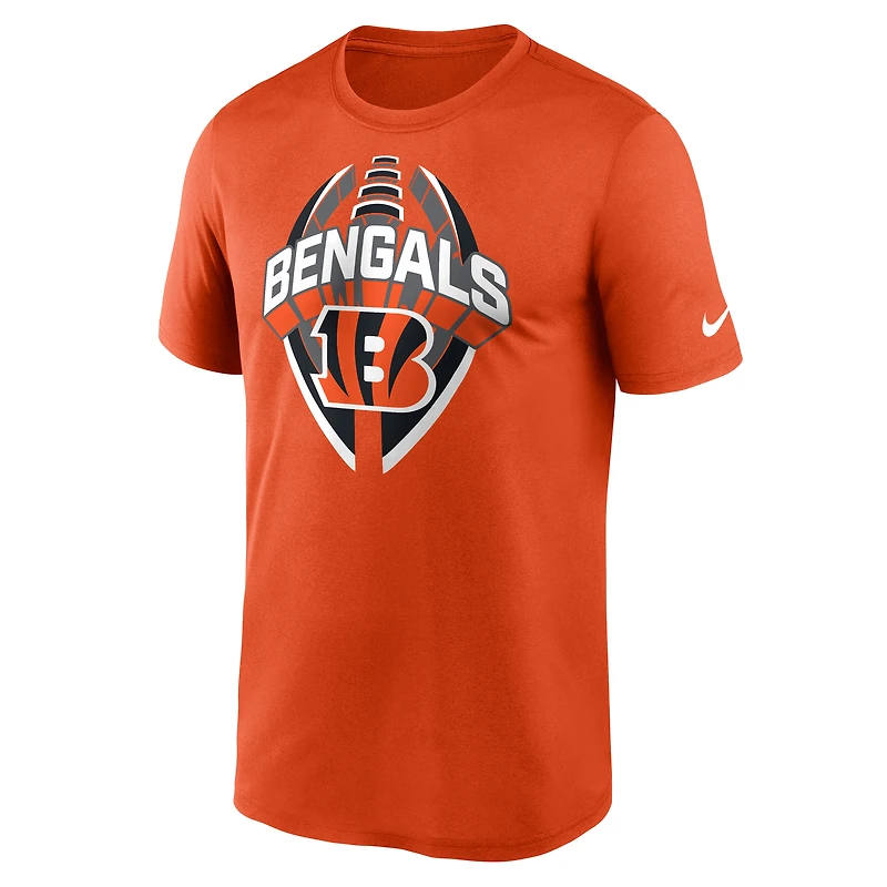 Men's Nike Orange Cincinnati Bengals Legend Icon Performance T-Shirt