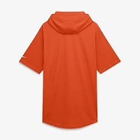 Men's Nike Orange Cincinnati Bengals Tri-Blend Hooded T-Shirt