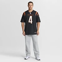 Men's Nike Sean Clifford  Black Cincinnati Bengals Team Game Jersey