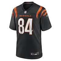 Men's Nike T. J. Houshmandzadeh  Black Cincinnati Bengals Team Retired Player Game Jersey